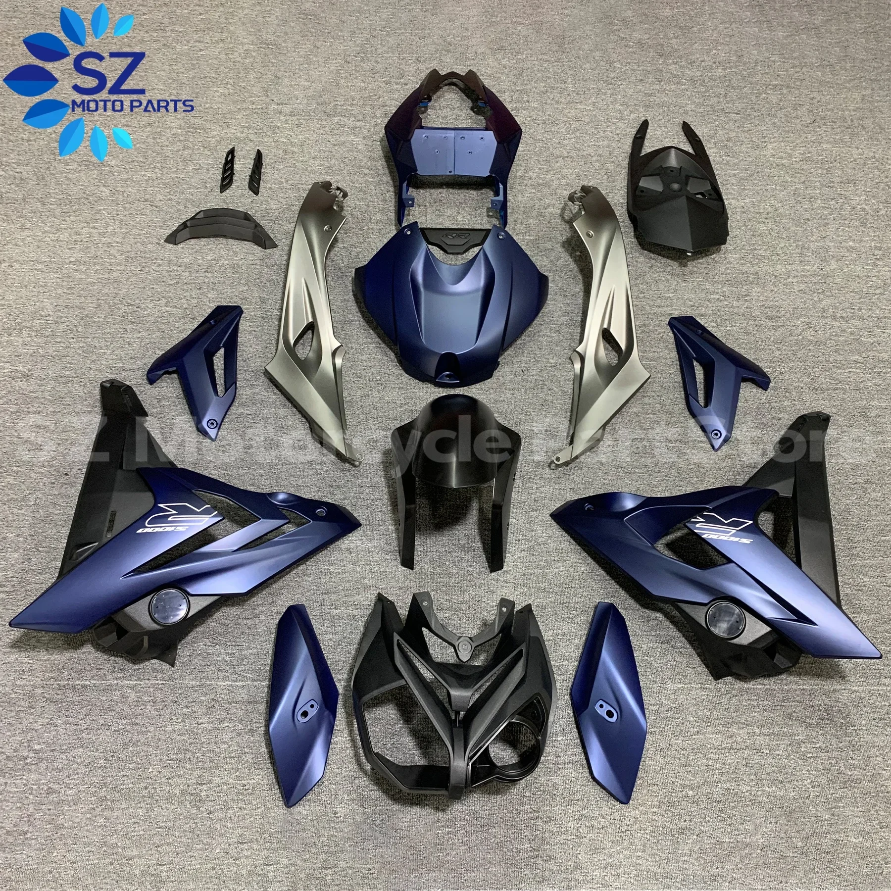 

Fit For BMW S1000 R S1000R 2014 2015 2016 Fairing Kit Full Set Motorcycle Fairing Painted Bodywork New ABS Plastic
