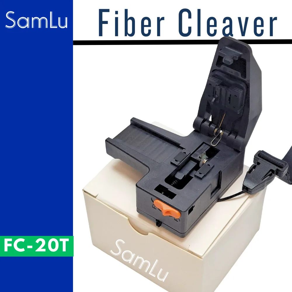 

1Pcs FC-20D FC-20T Cutter Hand Tungsten Steel Sheet Fiber Optical Tool Plastic Material Mini Cleaver