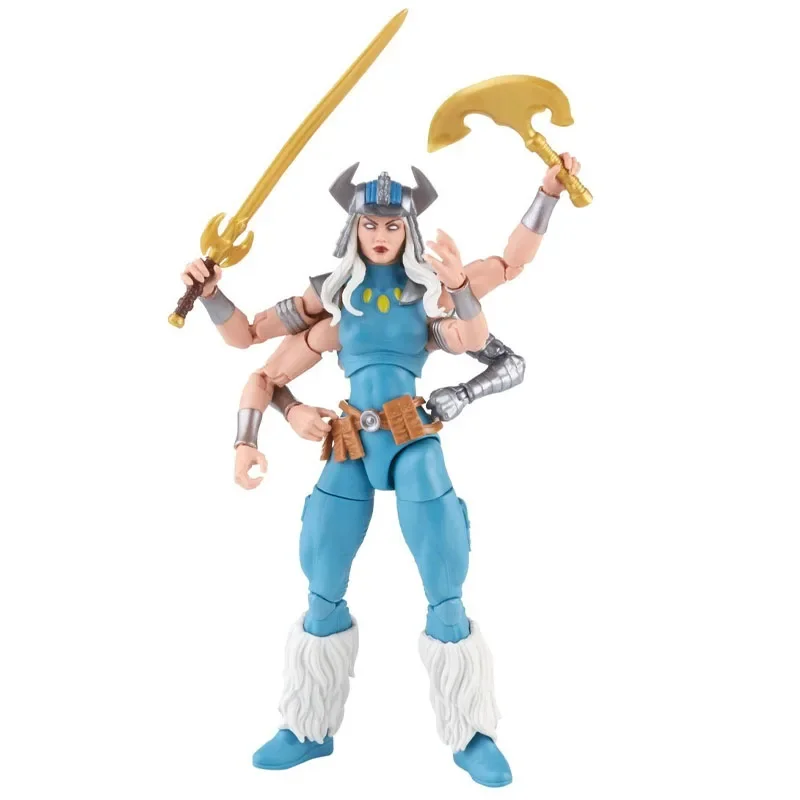 Hasbro Marvel Legends oryginalna seria THE UNCANNY X-MEN F3980 SPIRAL Anime Model postaci zabawki dla dzieci Hobby prezent