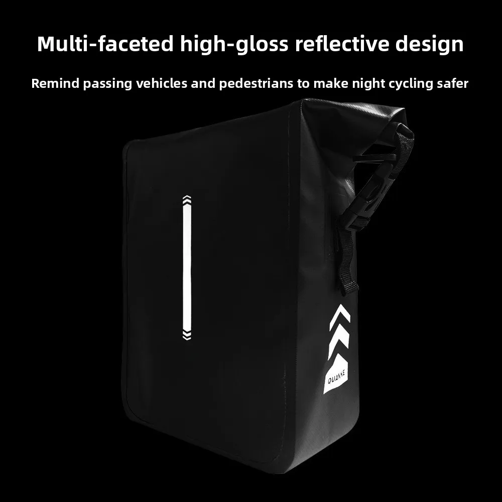 

Waterproof Bicycle Fork Bag Bikepacking Storage Bag Outdoor Cycling Front Fork Dry Bag for MTB Road Bike Travel