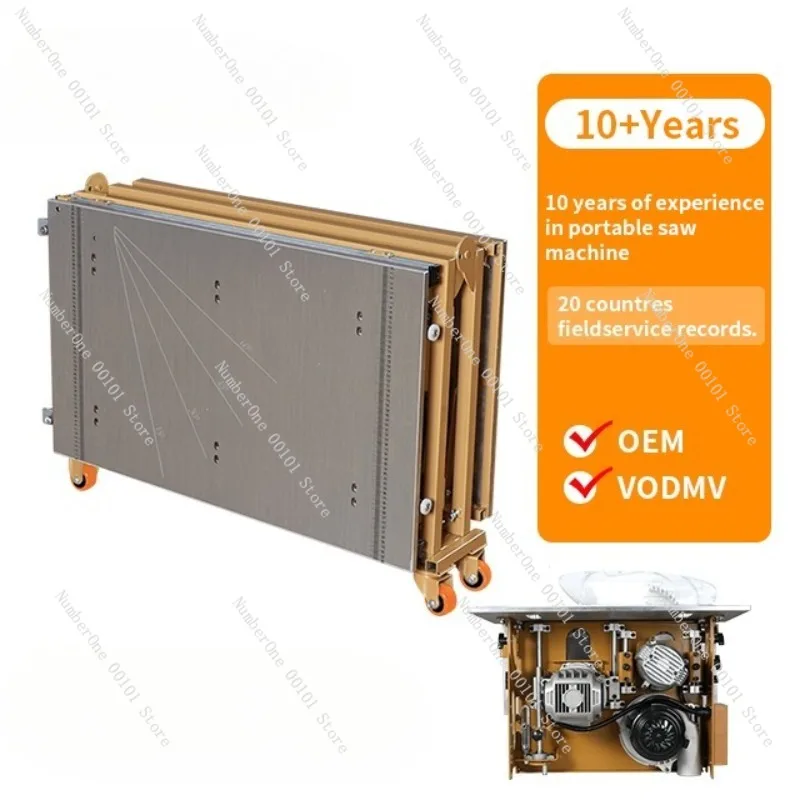 High-Performance Sliding Panel Table Saw,Precision Woodworking Machine for Furniture Making at Affordable Price