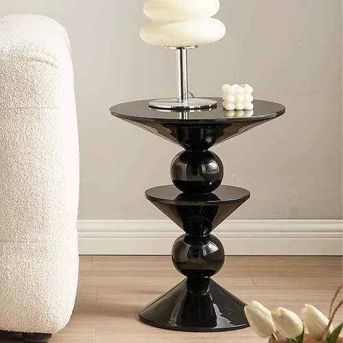 

Modern Smart Coffee Tables Luxury Console Lounge Round Accent Weird Coffee Tables Designer Mesa De Centro Sala Furniture Home