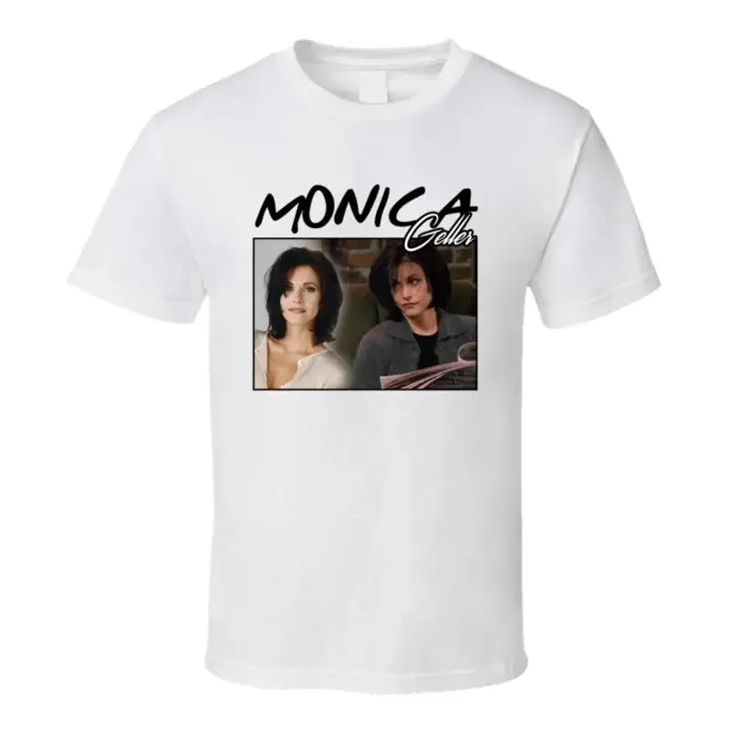 Monica Geller Friends 90s Style T Shirt
