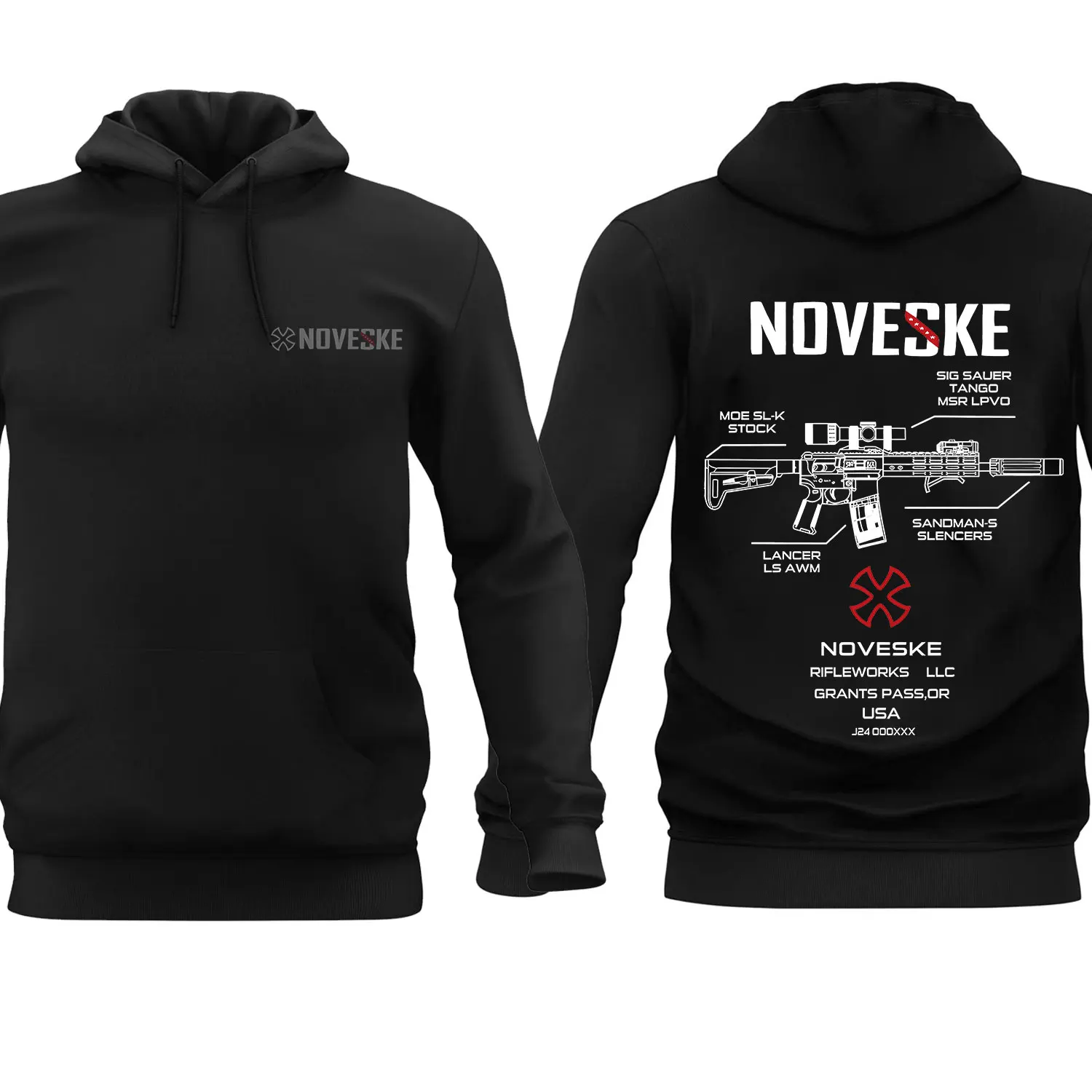 Noveske Männer Taktik Hoodie Trainingsanzug Herbst Winter Outdoor Sport Casual Hoodies Kleidung Militärbegeisterte