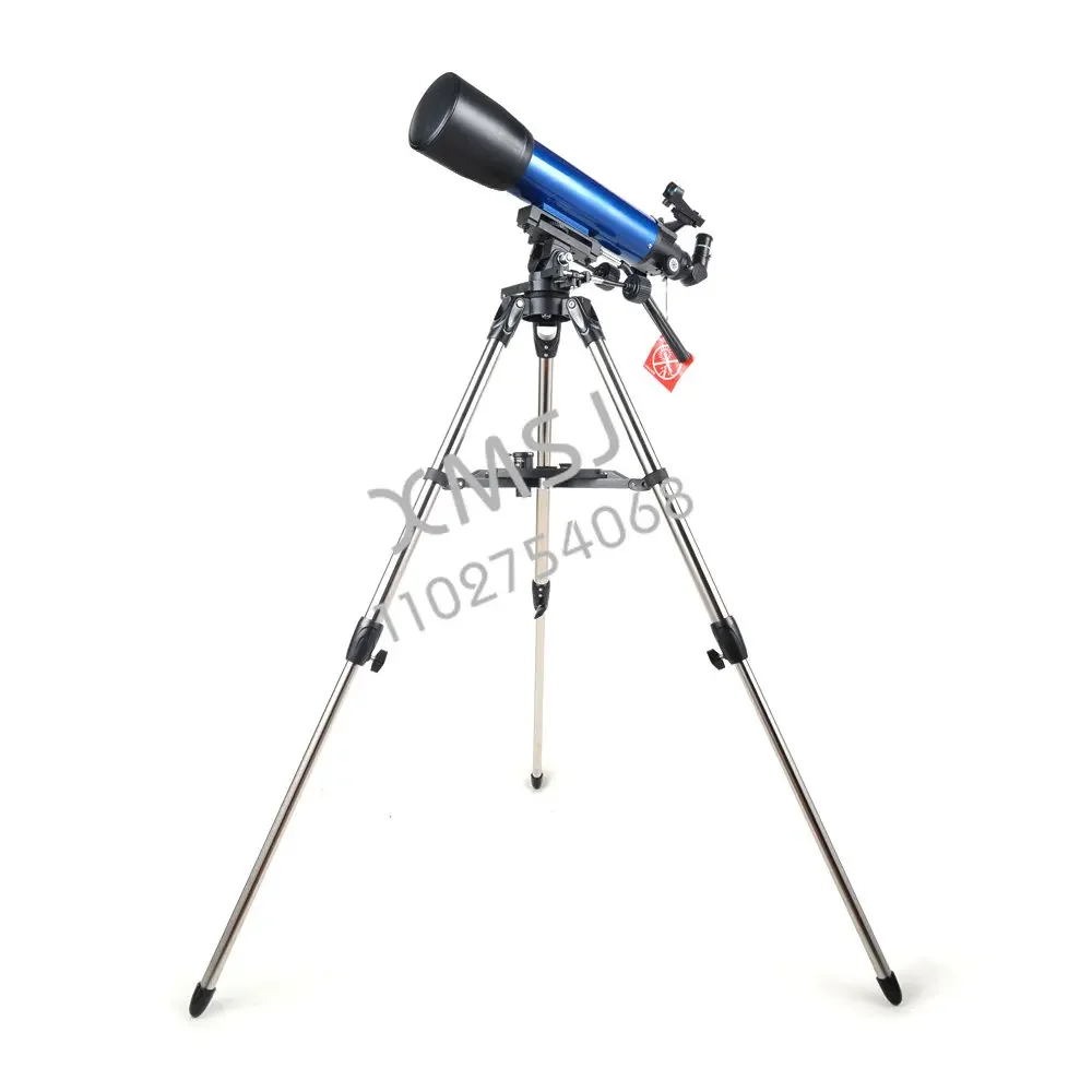 Refracting Finder Mirror Astronomical Telescope 600mm Focal Length for Moon Star Viewing