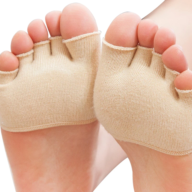 Fünf Zehensocken Orthesen Separatoren für Zehen Bunion Corrector Orthopädische Hallux Valgus Haltungskorrektur Ektropium