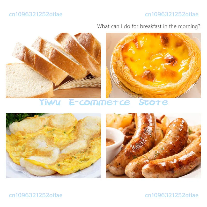 Super Discount 3 in 1 Breakfast Making Machine Multifunction Mini Drip Coffee Bread Pizza Frying pan Toaster Breakfast Machine