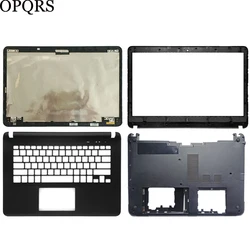laptop No-touch for sony vaio SVF14 SVF141 SVF142 SVF143 SVF144 LCD BACK COVER/Front Bezel/Palmrest upper/Bottom case
