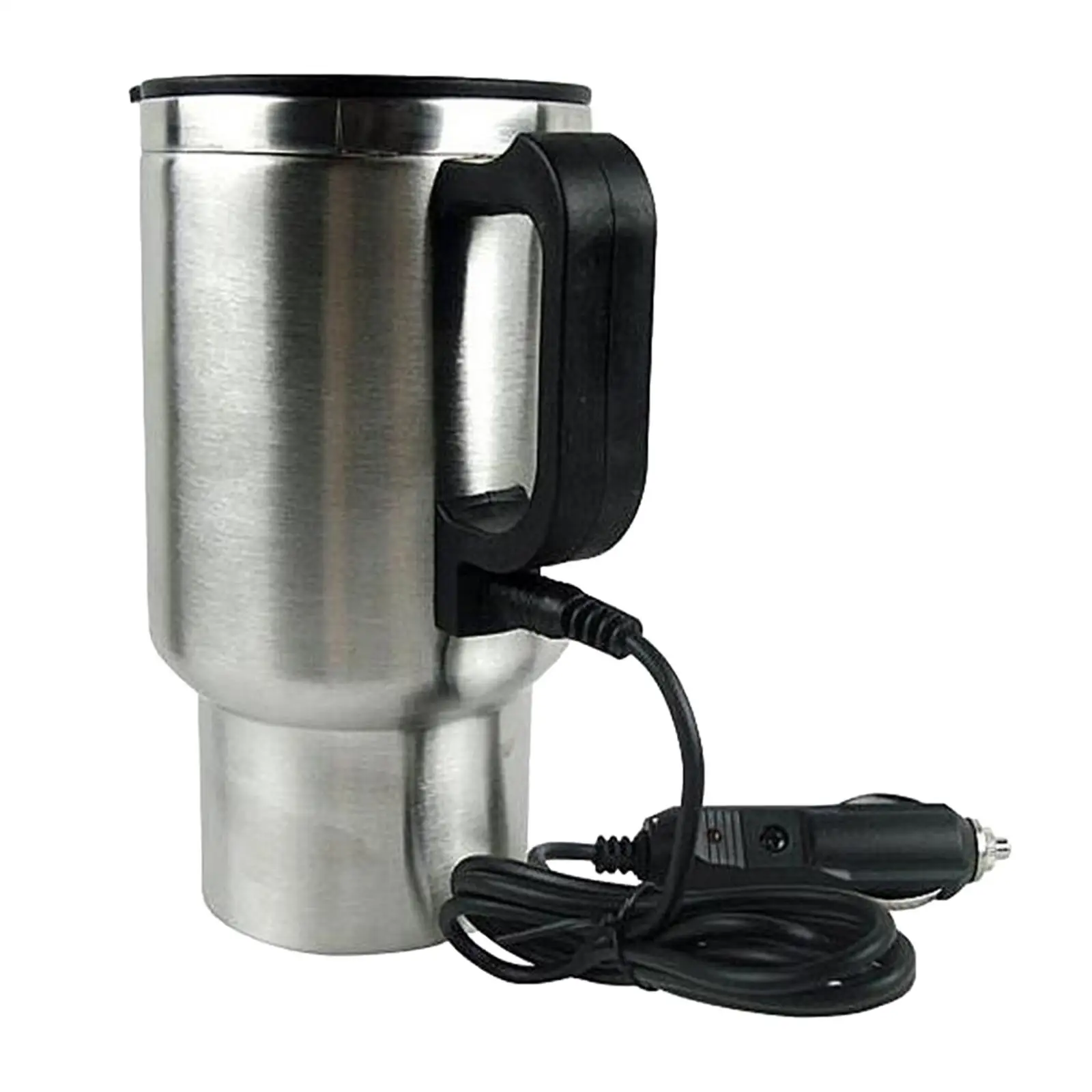 12V 480ml Car Electric Kettle Heated Travel Mug for Drivers Versatile