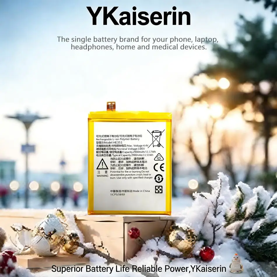 2900Mah For Nokia 3…