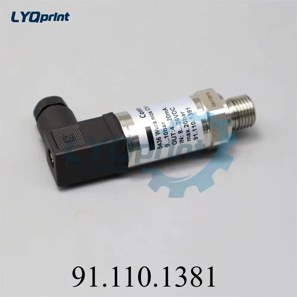 

Reliable Best Quality Motor 91.110.1381 Cylinder Replacement Spare Parts For Heidelberg Machine