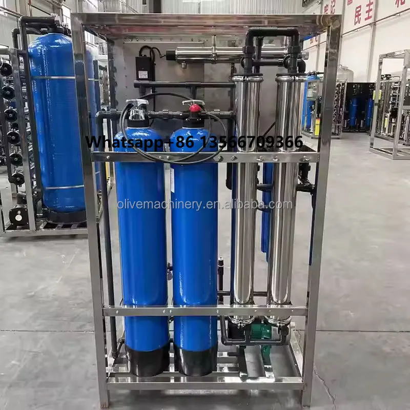 

20Tons Per Hour Wholesale Water Filters Reverse Osmosis Water Purifier Machinecommercial Ro Plant Water Treatment With Discount