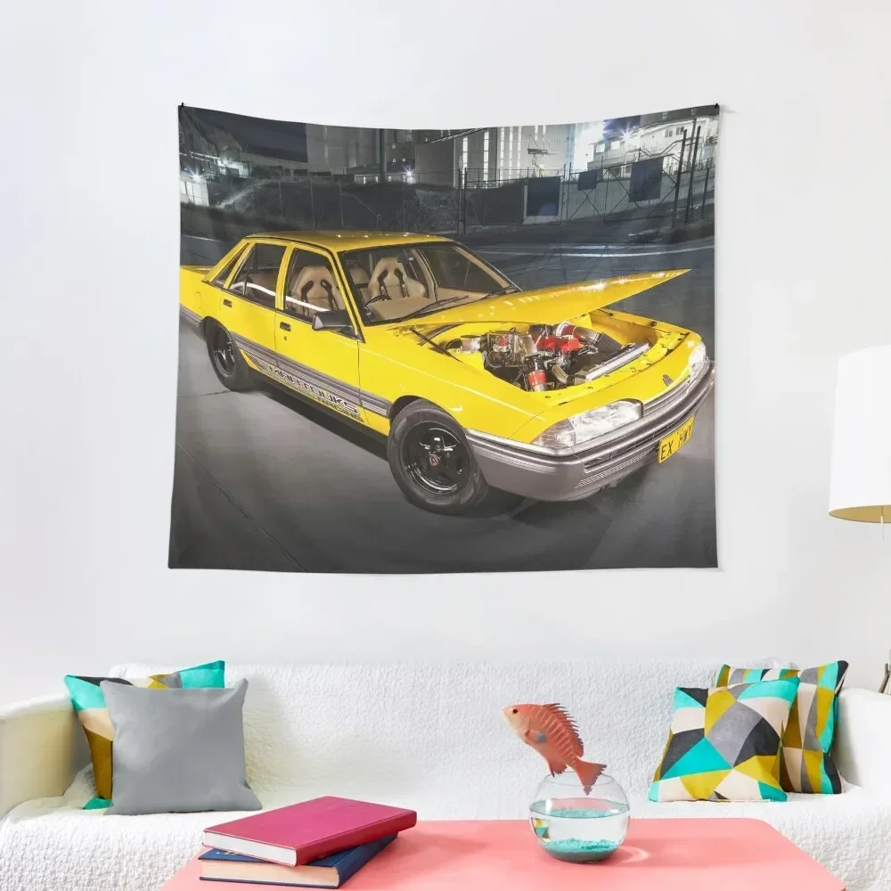 Josh Watson's Holden VL Commodore Tapestry Bedrooms Decorations Anime Decor Carpet On The Wall Room Aesthetic Tapestry