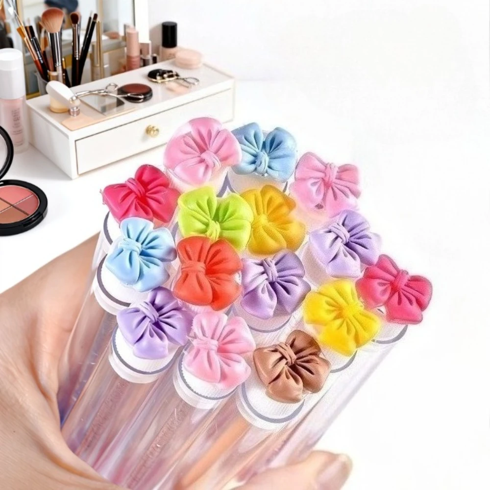 مجموعة فرش ماسكارا أنبوبية مكونة من 10 قطع مع فرش مكياج واقية، فرشاة حواجب، فرشاة رموش، فرشاة لاش، سوبولي #6