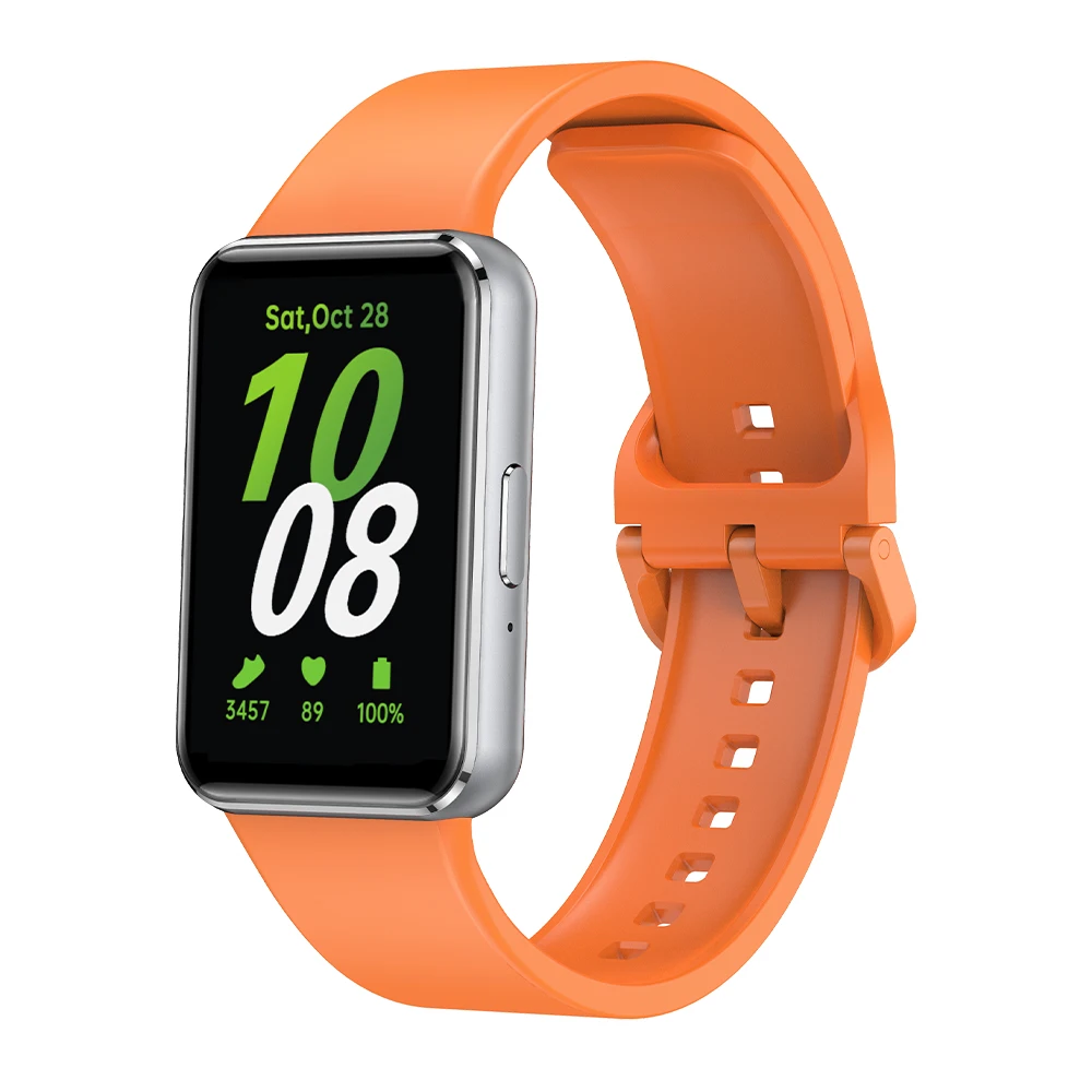 Correa de silicona para Samsung Galaxy Fit 3, repuesto de pulsera de reloj deportivo, Correa para Samsung Galaxy Fit 3