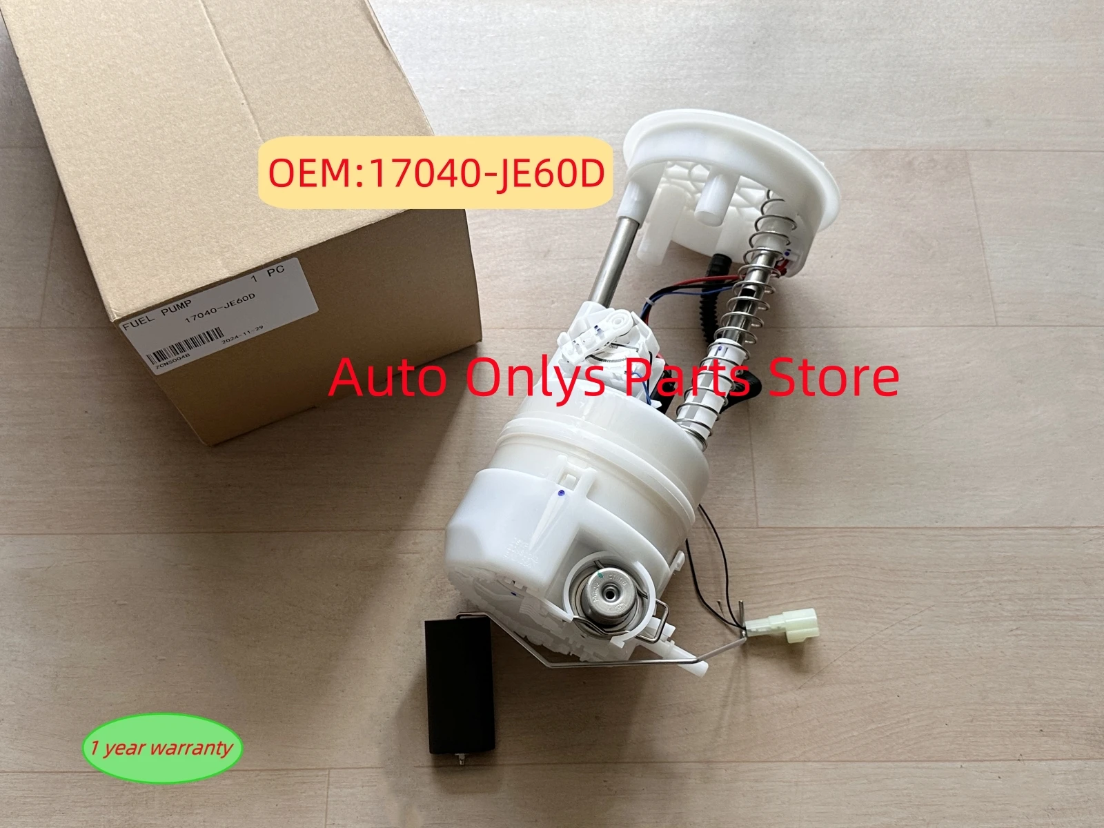 1pc New 17040-JE60D Fuel pump assembly 17040JE60D is applicable to Nissan Qashqai 4-drive (J10Z08-15) Qijun T31 Koleos