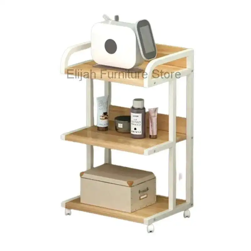 Hair Salon Storage Cart With Wheels Saloon Accessories Trolley Pedicure-trolley Aesthetic Auxiliary Trolleys Offer Car Beauty