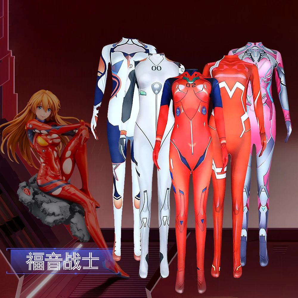 

Anime Maid Cosplay Costume Women Sexy Zentai Bodysuit Bunny Girls Cute Racing Jumpsuit Combat Uniform Halloween Carnival Costume