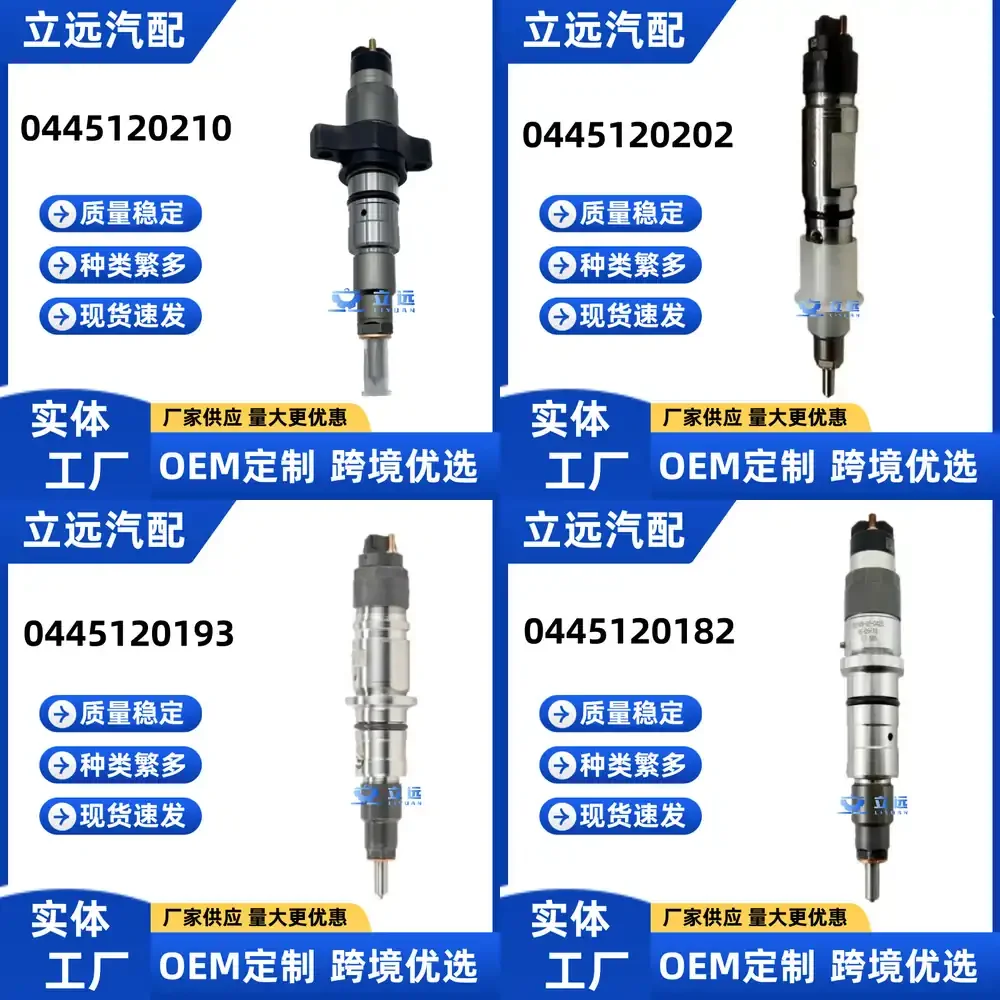 

Fuel Injector 5254686 for Cummins Engine for ISX15 QSK19 QSM11 0445120210 High Pressure Diesel Injector Nozzle Replacement