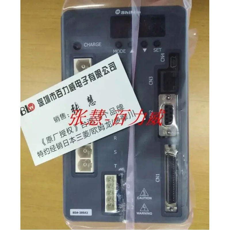 1pcs New Shihlin Servo Drive SDA-200A2