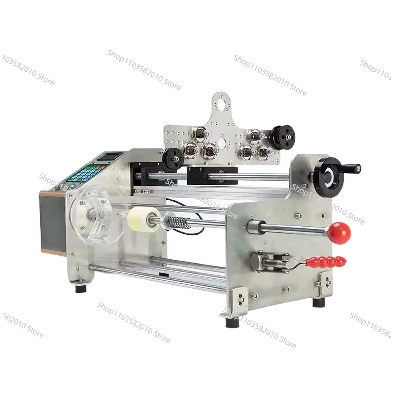Fully Automatic Cotton-Silk Parallel Stranding Machine, Ball-Round Wire Compacting & Electric Moxa Hammer Winding Equipment