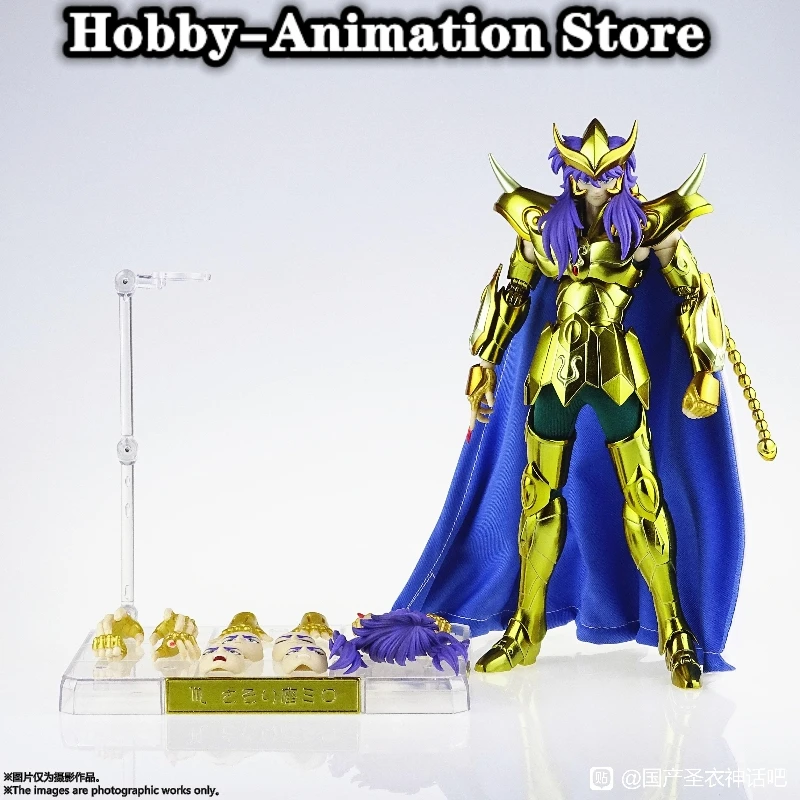 MST نموذج سانت سيا أسطورة القماش EX العقرب ميلو 3.0 زائد عمل الشكل فرسان زودياك