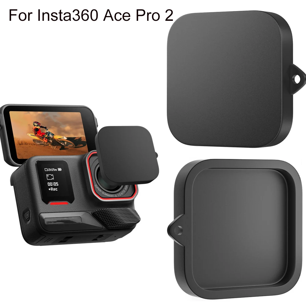 New Lens Cap for Insta360 Ace Pro 2 Camera Protector Silicone Lens Guard For Insta 360 Ace Pro2 Protection Cover Accessories