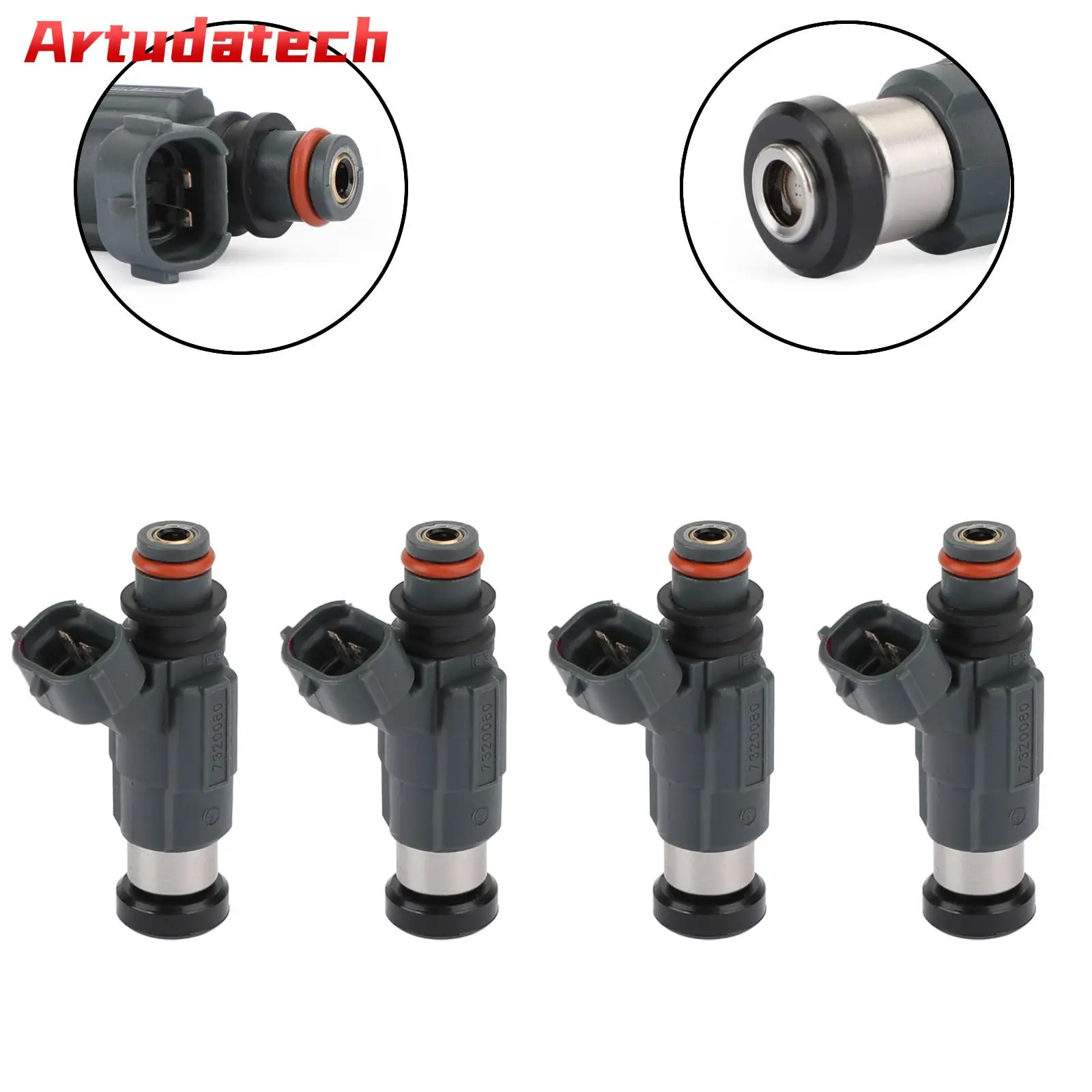 

4pcs Fuel Injectors CDH166 Fit For Mitsubishi Mirage 1997-2002 1.5L Engines