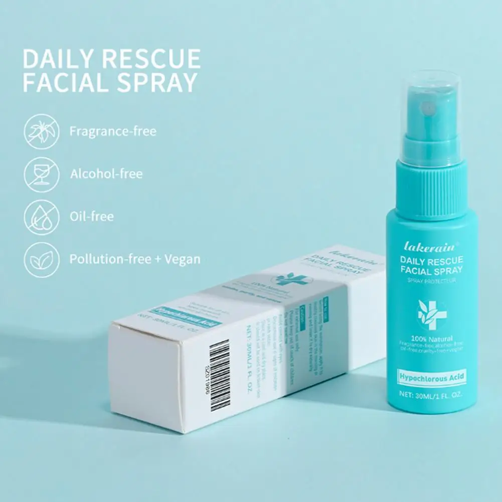 30MLFacial First Aid Spray For Red And Swollen Skin Breakouts Calming Lotion Suitable For Sensitive Skin Care N6T3