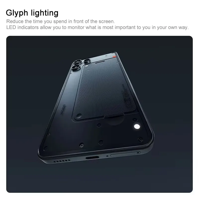 Nothing Phone (3A) Lite 50MP Camera 6.77″ AMOLED 120Hz Mediatek Dimensity 7300 Pro5G 5000mAh 4