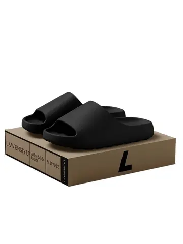 High Quality Super Soft EVA Sole Women Slippers for Men Bathroom Slippers Home Slides Couple Beach Sandals Male Slipper