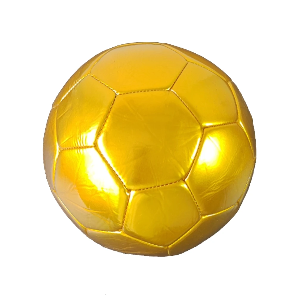 PU Material size5 Gold Big Football Student Team Sports Training Football