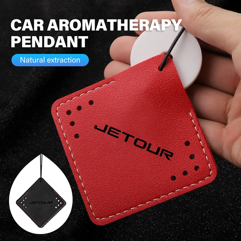 Car Perfume Rearview Mirror Aromatherapy Pendant Deodorant Sachet For Jetour X70 T1 T2 i-DM X90 X50‌ G700‌ X‌ Traveler‌ C-DM