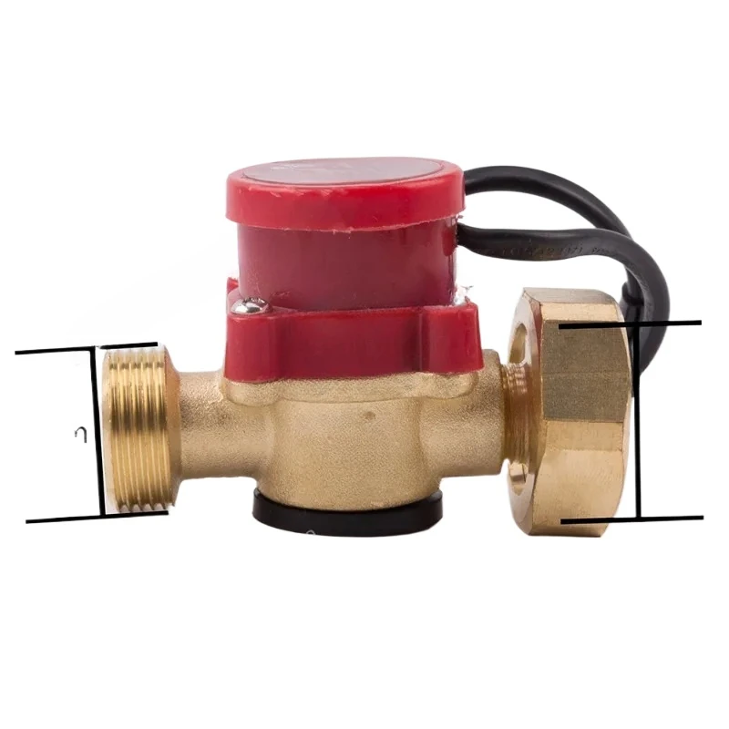 Water flow sensor, water flow switch 1 inch to 6 minutes, household booster pump, hardware electric accessories 220V