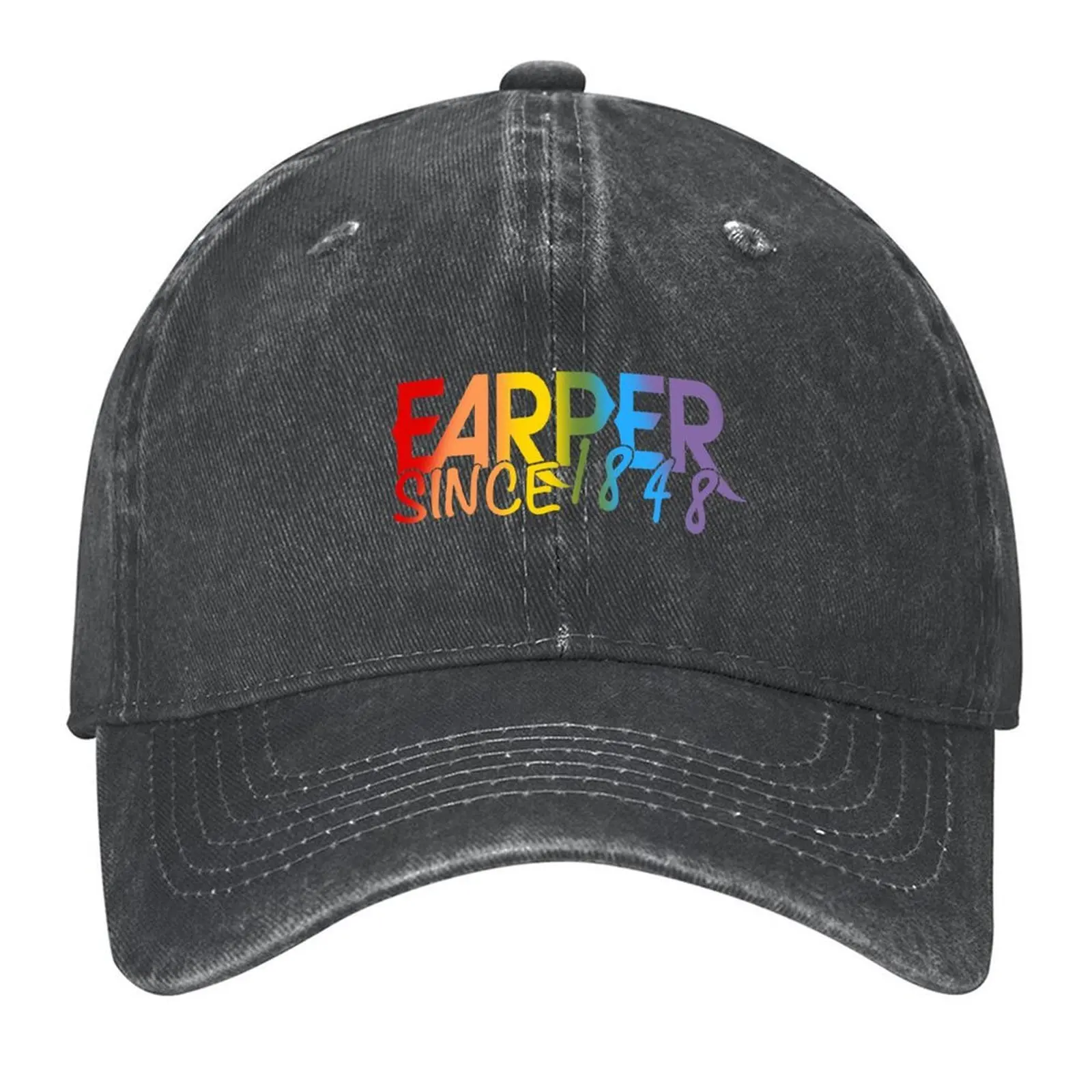 

Earper Since 1848 Rainbow Pride Wynonna Earp Doc Holliday Wyatt Earp Baseball Cap Streetwear Women's Hats 2025 Men's