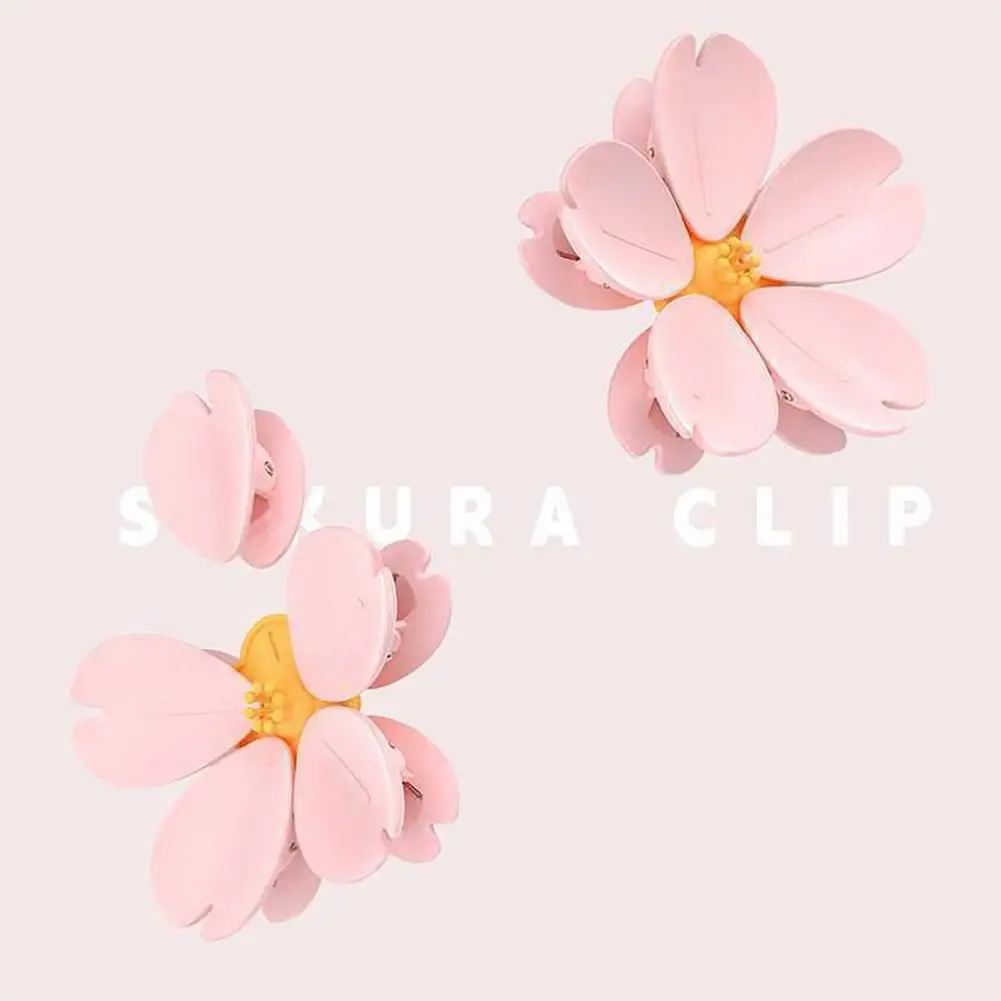 

Sakura Magnetic Clip Creative Kitchen Gadget Multifunctional Snack Sealer Food Storage Unique Petal Clip Cute Home Fridge Magnet