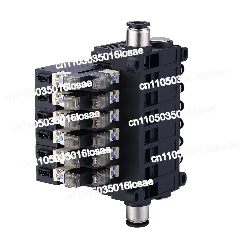 Integrated Vacuum Generator Multi-stage Generator VKAH10S-060606E-B Large Suction Generator