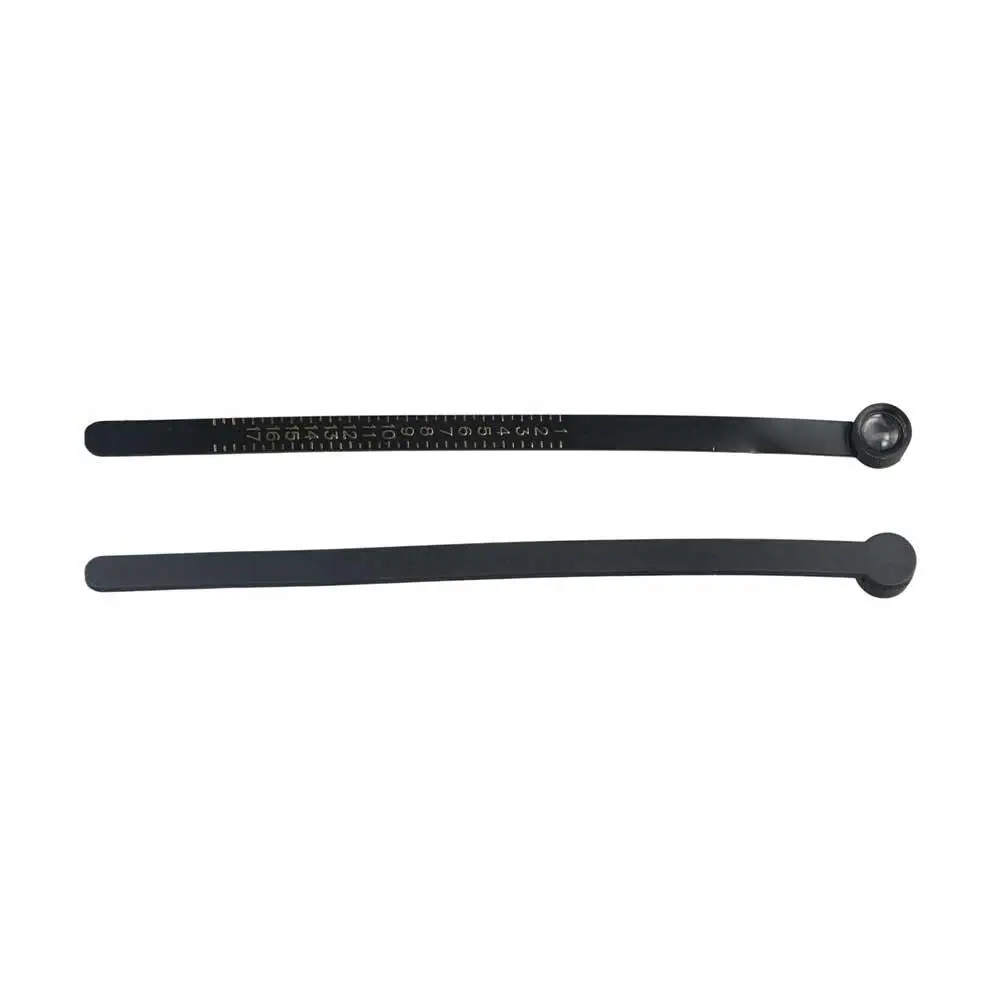 Portable Ring Ruler Ring Measurer Finger Size Tester Ring Sizing Tool Measurement Belt Finger Size Coil Ring Sizer Finger Gauge