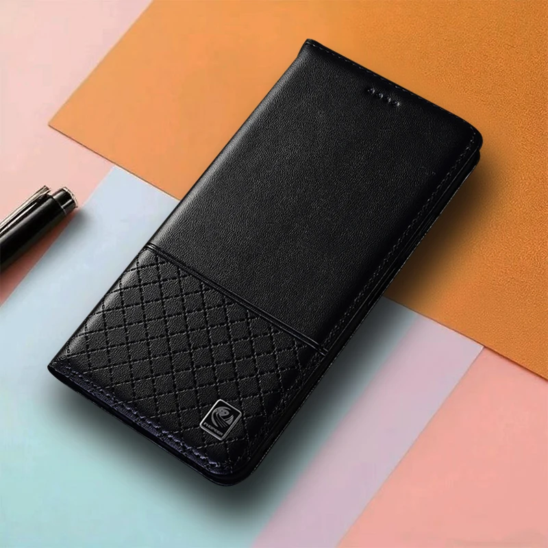 

Genuine Leather Flip Case For Samsung Galaxy Note 5 7 8 9 10 20 Pro Ultra Lite Wallet Phone Cover Cases Napa Below Grid