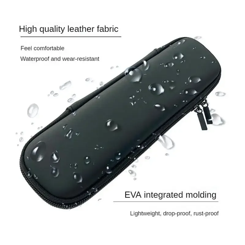 

Black EVA Hard Shell Stylus Pen Pencil Case Holder Protective Carrying Box Bag Storage Container for Pen Ballpoint Pen Stylu