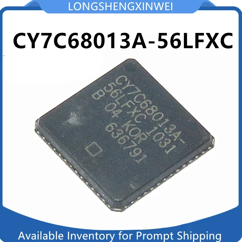 1PCS CY7C68013A-56LFXC CY7C68013A- New Microcontroller Chip Packaging QFN Original