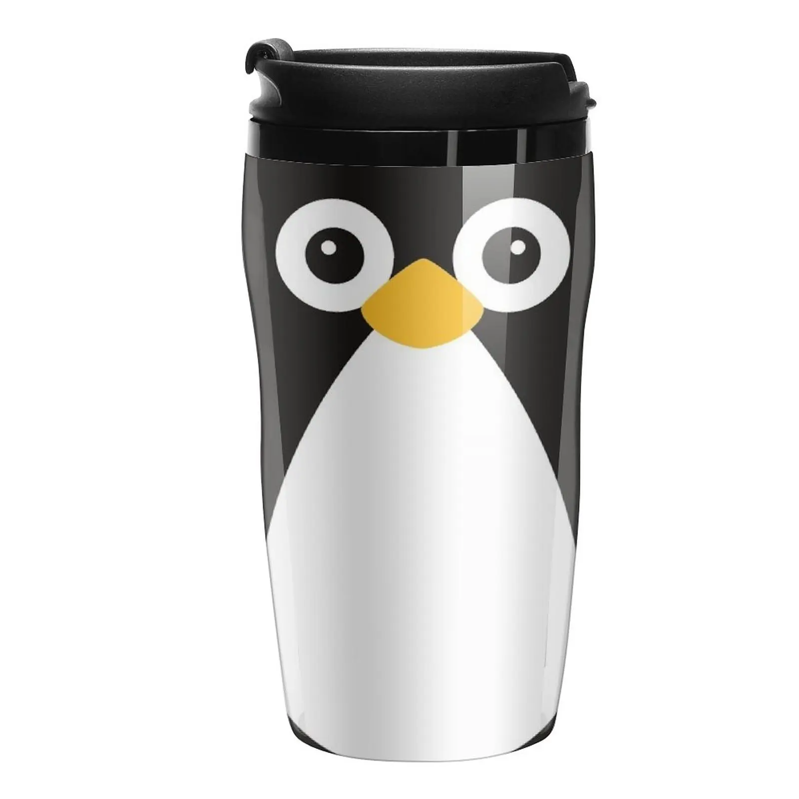 New Cute Vector Penguin Travel Coffee Mug Coffee Cup To Go Cup Coffe Pretty Coffee Cup