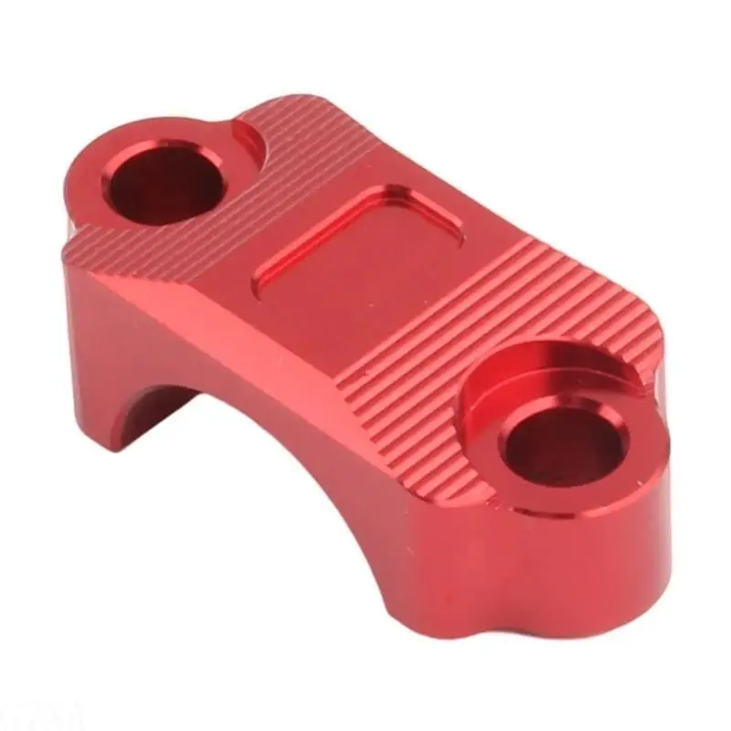 

G7NA Motorcycle Clutch Brake Cylinder Clamp Handlebar Clamp Cover 7/8in Dirt Bike Brake Lever Holder Clamp