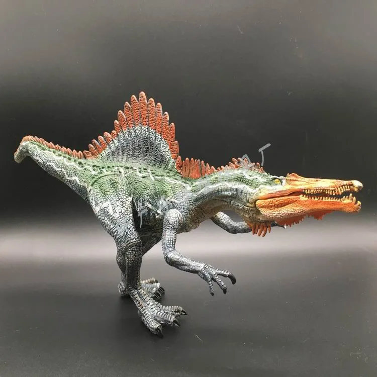 Figuras de acción de Jurassic World, juguetes de Spinosaurus, Parque jurásico, regalo de Navidad, novedad