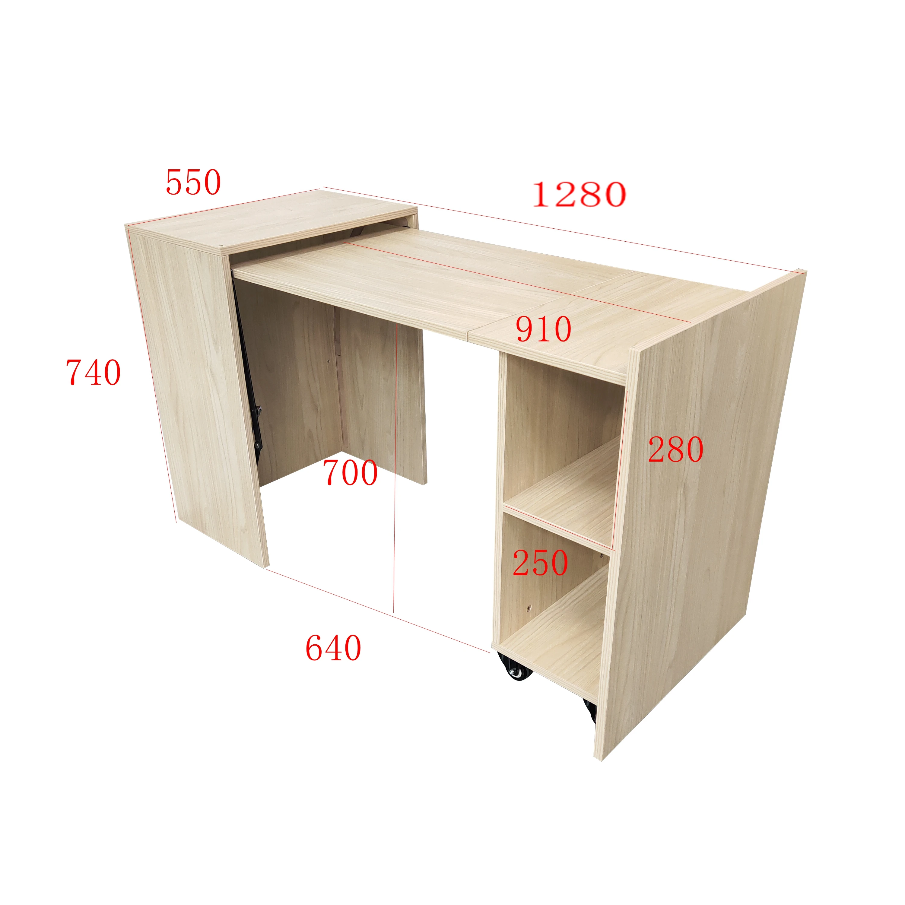Quality Modern Multifunctional Simple Folding Movable Portable Folding Table