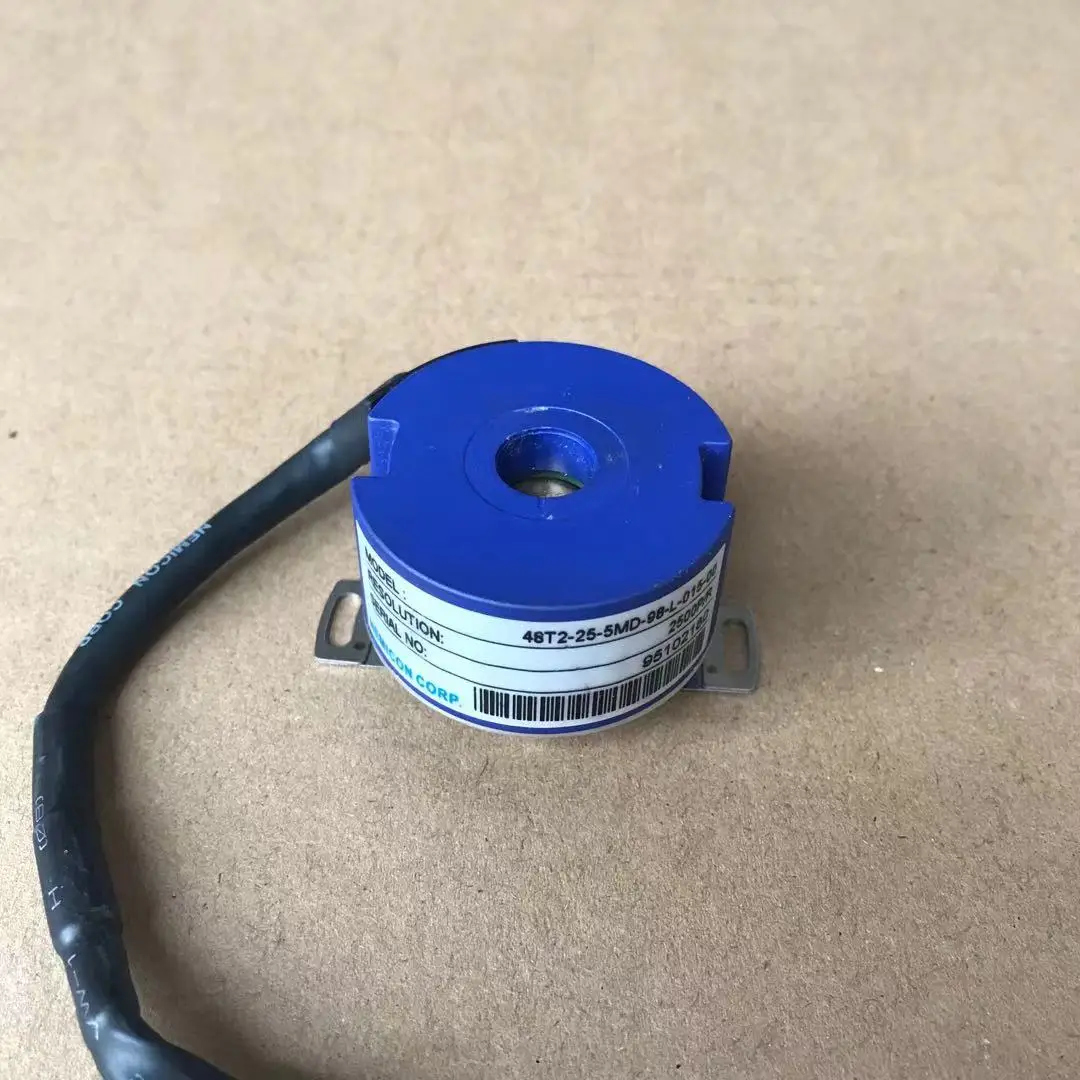 48T2  25 5MD  98  L - 015-00 Internal secret control encoder NEMICON disassembly