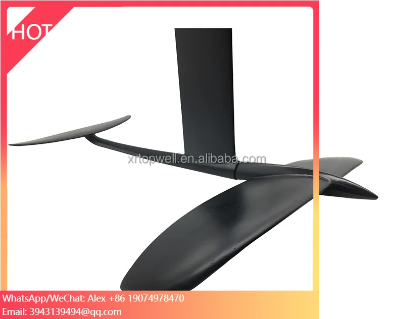 Carbon Fiber Hydrofoil Surf Board Foil 2025 Hot Selling Carbon Fiber Kite Surfboard Surf Wing Foil Board