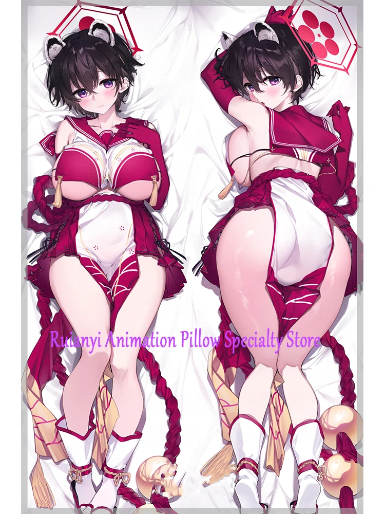 

Dakimakura Anime Beautiful Girl Double-sided Print Life-size Body Game Pillow Cover Bedding Gifts