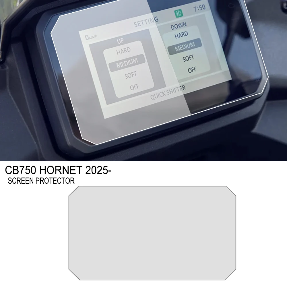 Painel da Hornet 2025: O Protetor Definitivo para o Seu Honda CB 750 Hornet