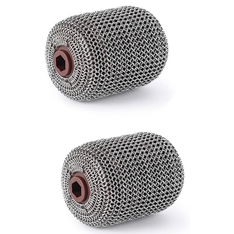 

AT21-для уличных инструментов для барбекю-сменная головка, очиститель электрического гриля, 2 шт., щетка для гриля для чистки гриля для барбекю